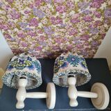 Pair of retro wall lamps