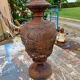 Pair of Cast Iron Fire Pots 1900: Charleville - Mézières