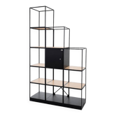 Danish design modular library – Peter Lassen – Steel structure