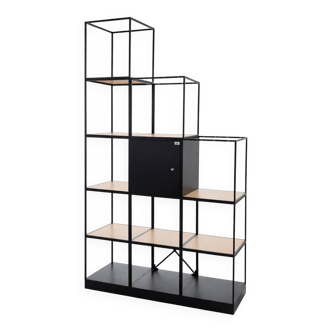 Danish design modular library – Peter Lassen – Steel structure