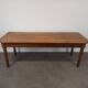Walnut farm table 211 cm