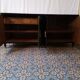 4-Door black laced enfilade by Jean Pascaud 1940 1945 art deco