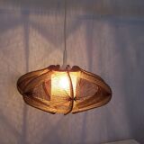Scandinavian wire hanging lamp 60
