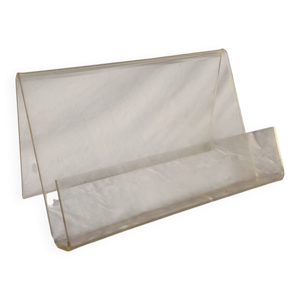 porte-revue en plexiglas