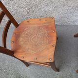 Pair of wooden chairs from the 1920s