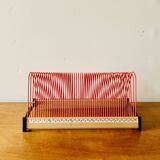 Plattofix vintage record holder for 50 vinyls