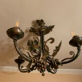Chandeliers ironwork of art