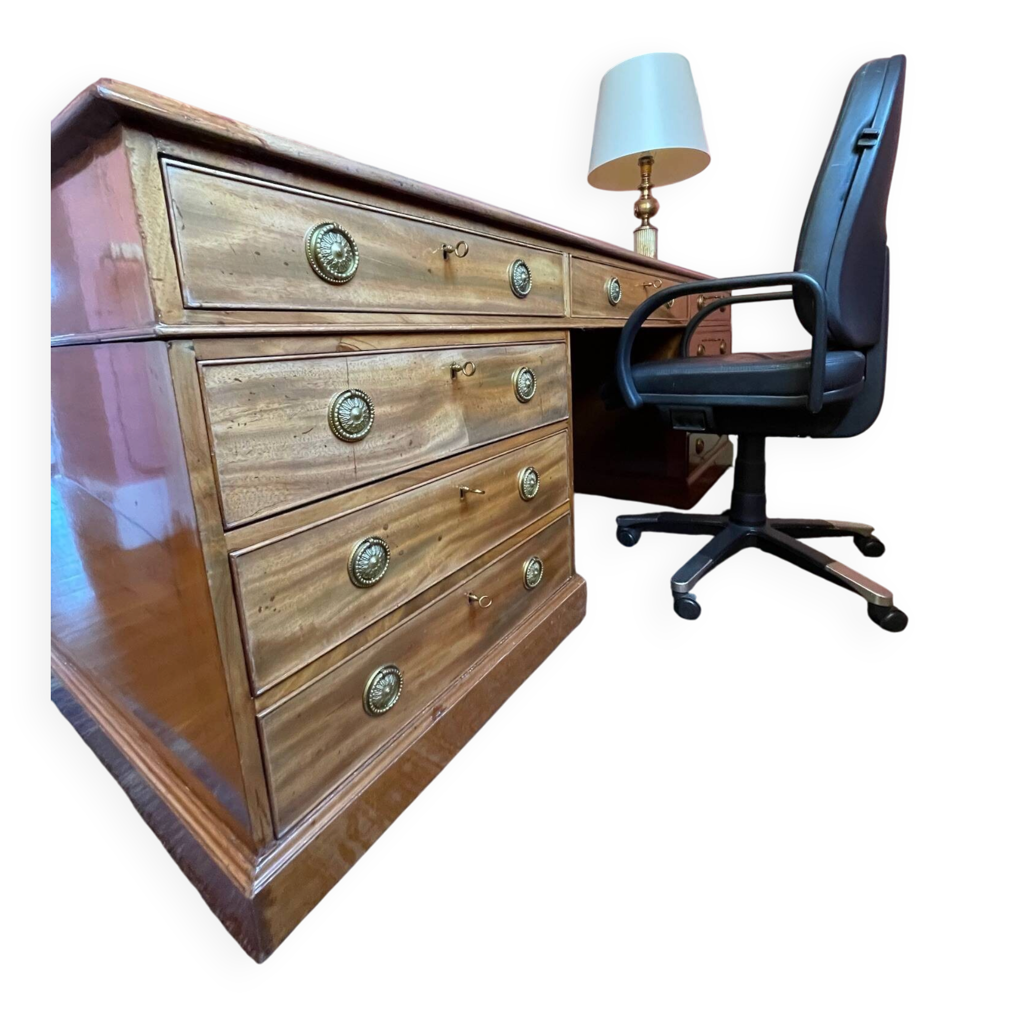 Bureau ministériel double face