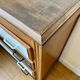 Wooden dresser 4 drawers
