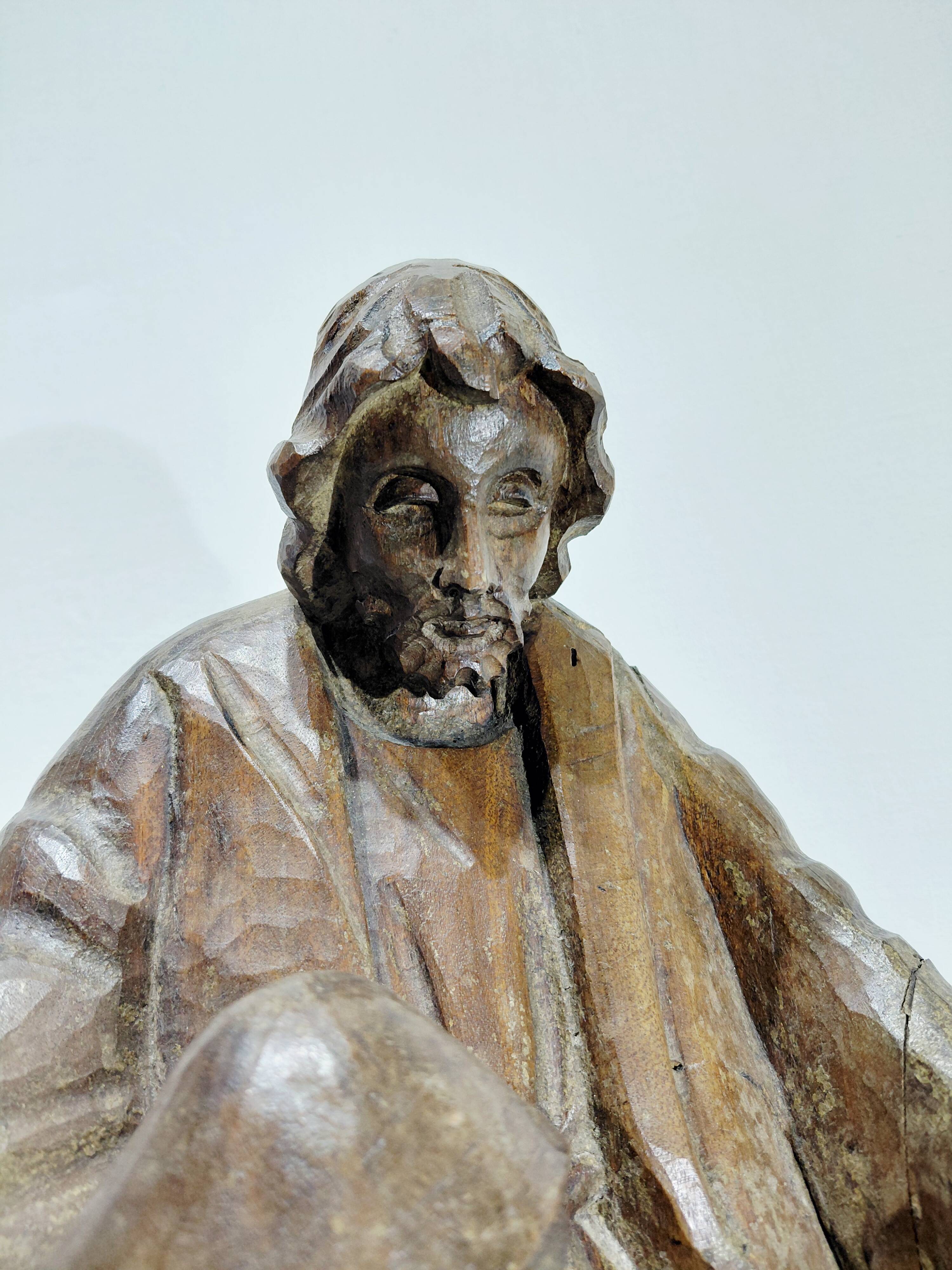RELIGIOUS STATUE - JOSEPH AND MARY