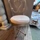 Chaise bistrot plexiglass vintage 1970