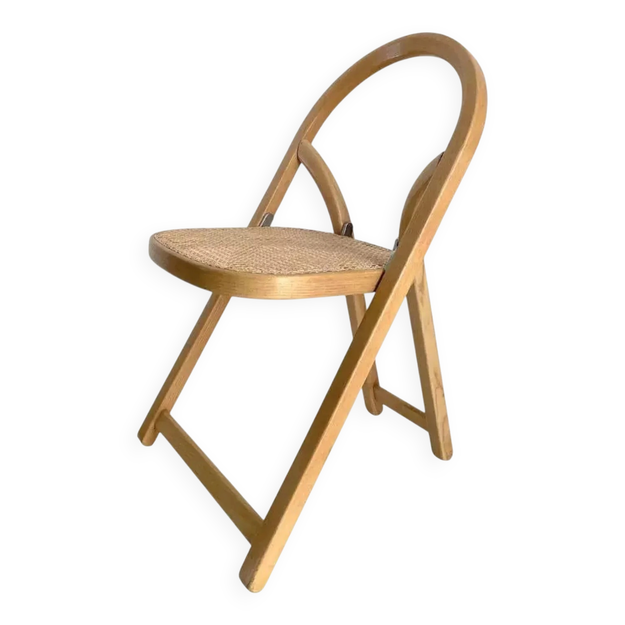 Italian folding chair Arca by Gigi Sabadin for Crassevig