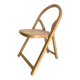 Italian folding chair Arca by Gigi Sabadin for Crassevig
