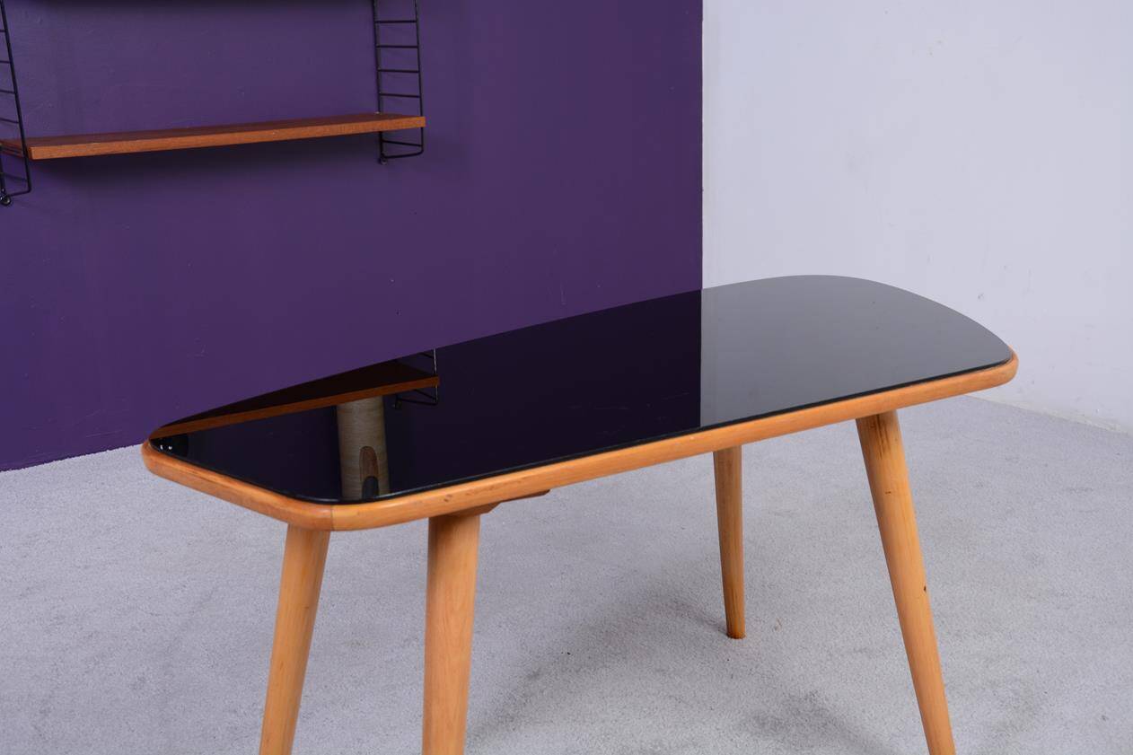 Free-form coffee table, dating from the 1960s