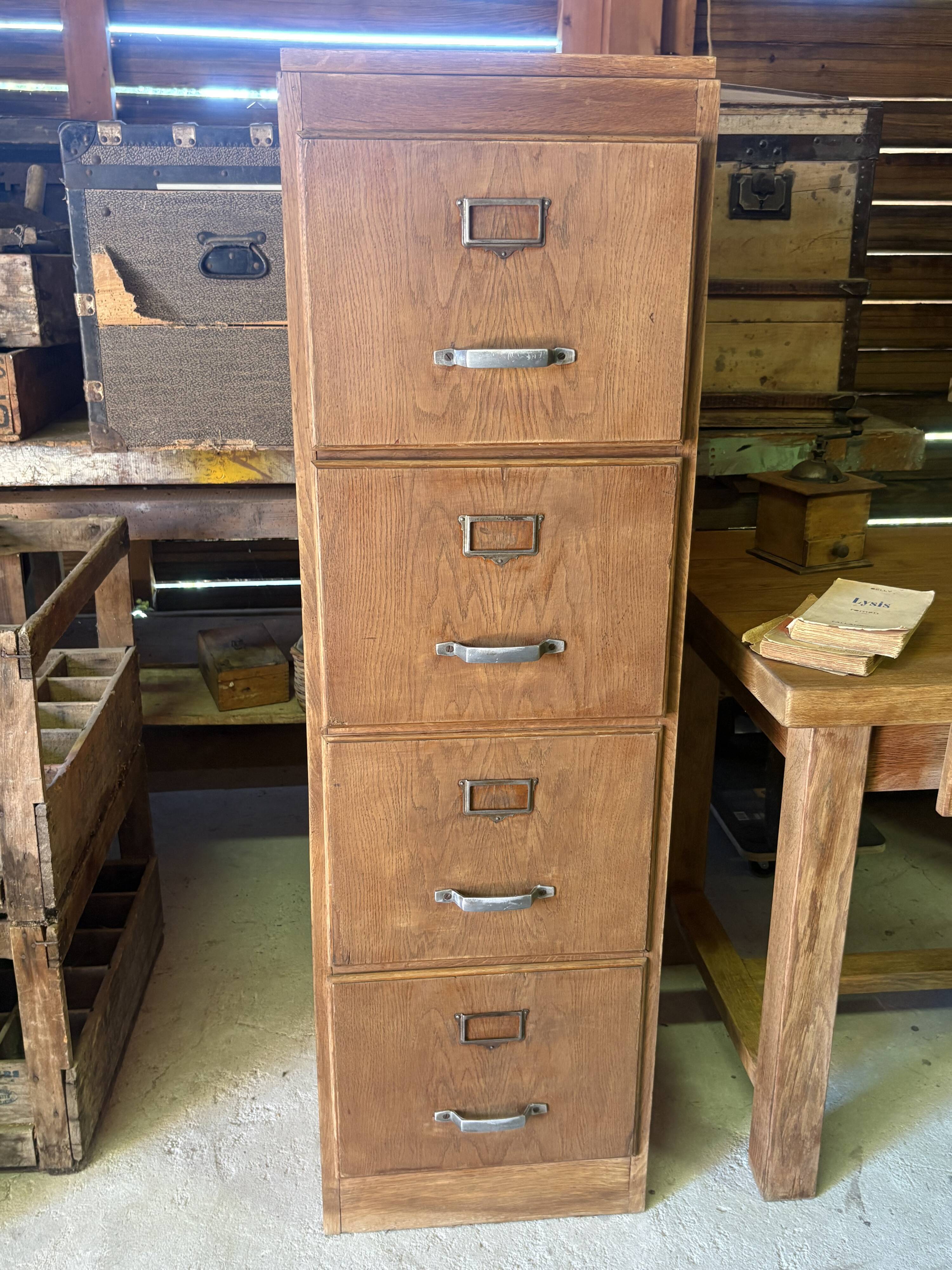 Renovated antique notary's binder