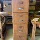 Renovated antique notary's binder