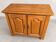 Oak TV unit