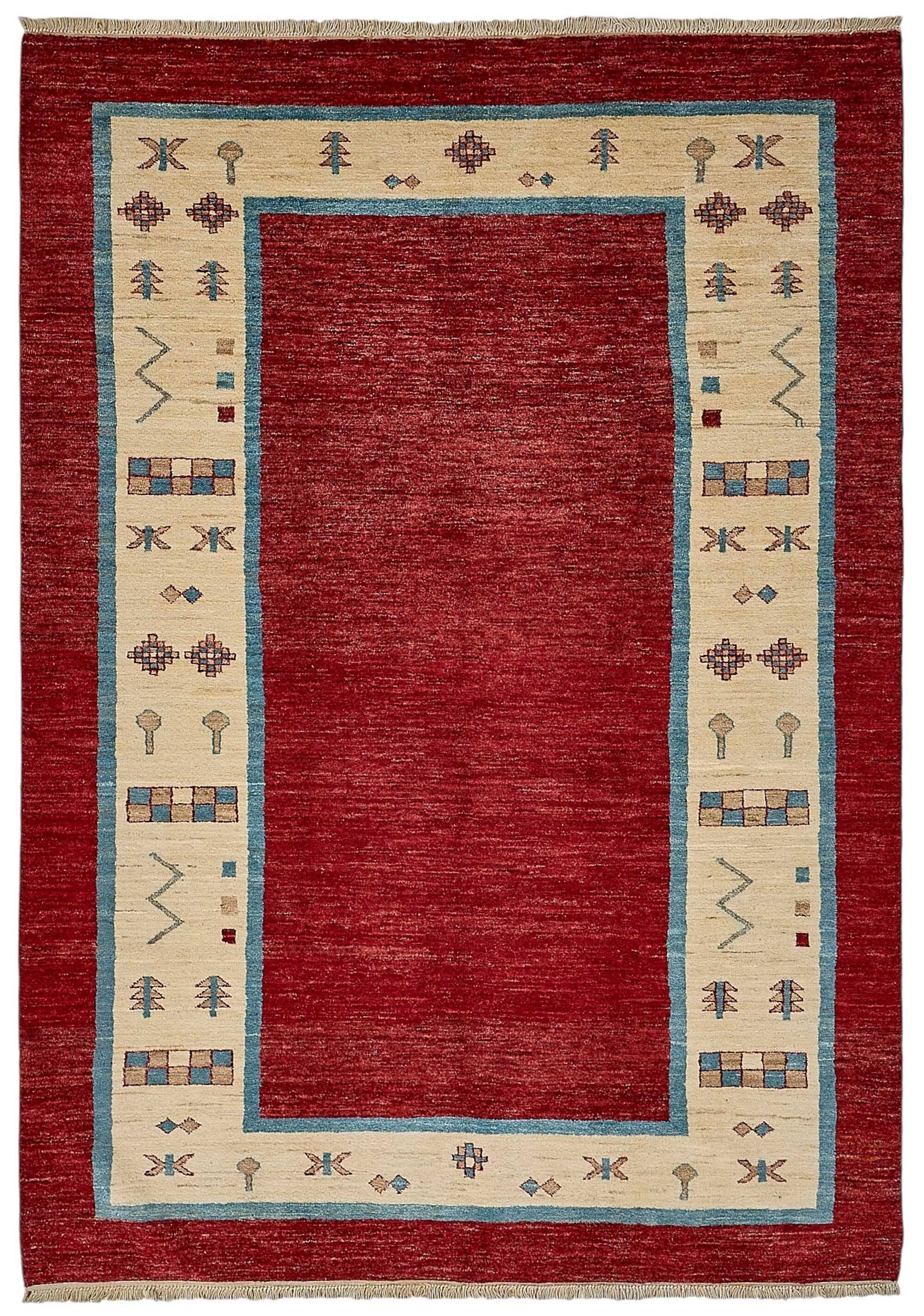 Turkish Handknotted Wool Oushak Rug 173 cm x 244 cm