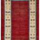 Turkish Handknotted Wool Oushak Rug 173 cm x 244 cm