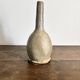 Grand vase soliflore en grès vintage