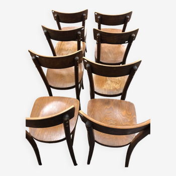 Suite 8 thonet chairs 1920