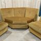 Steiner modular sofa from the 1970s in 5 blocks