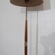 Vintage Scandinavian teak floor lamp, 1960s