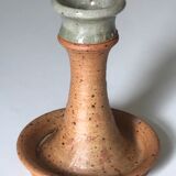 Vintage sandstone candle holder 1960