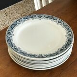 Old plates