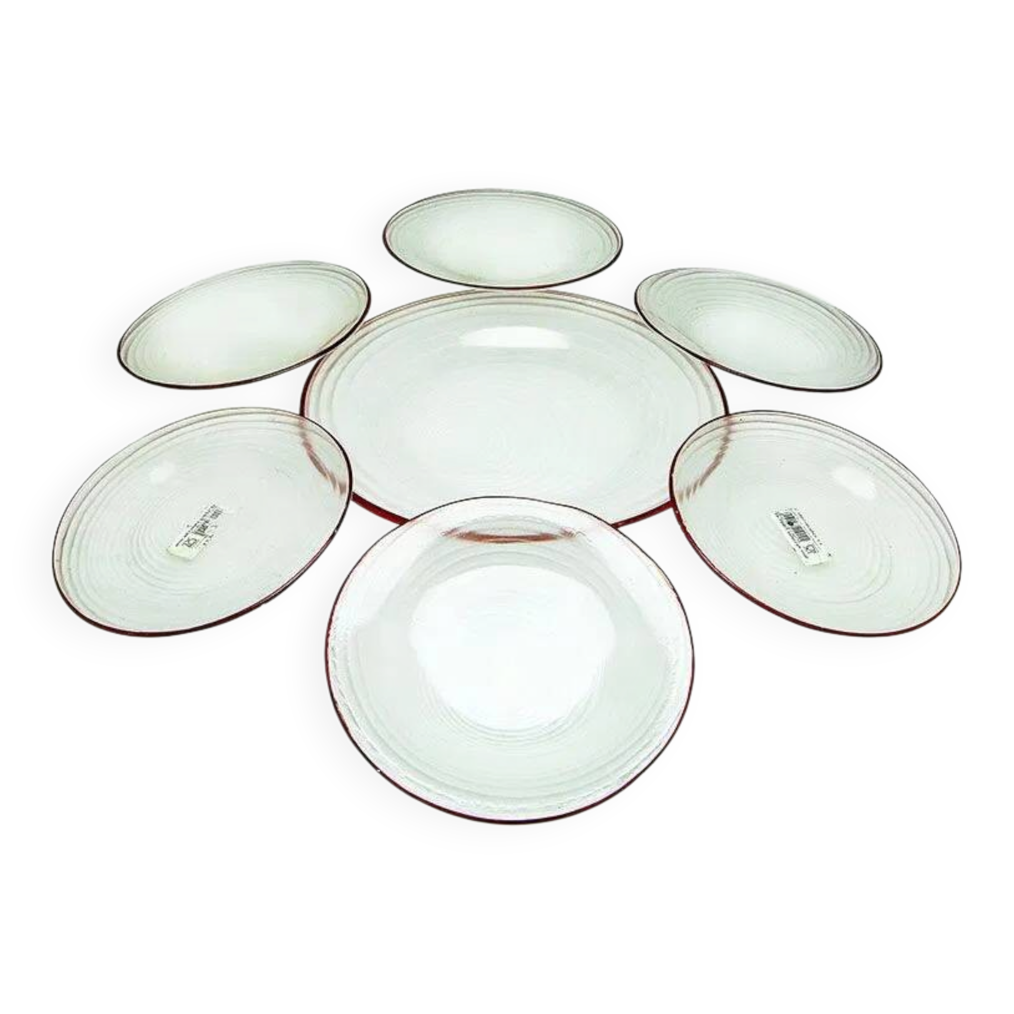 A9w drost dessert set rare