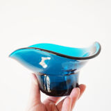 Trinket bowl glass pocket 1960