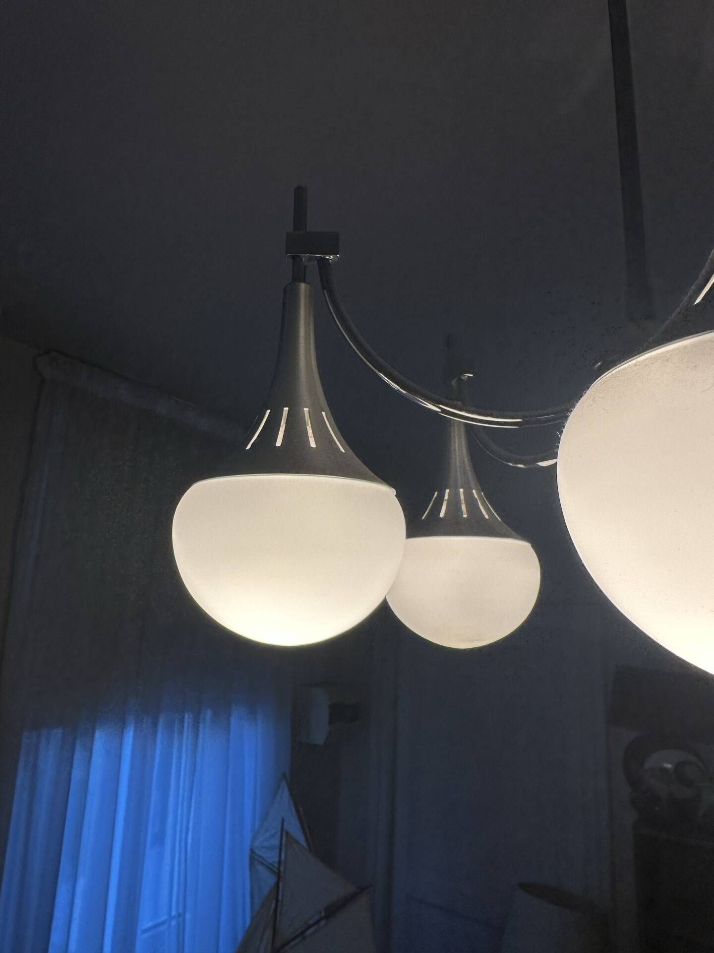 Lustre 5 feux Sciolari