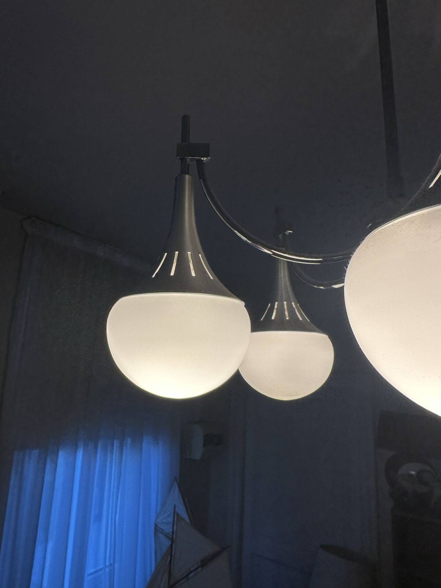 Lustre 5 feux Sciolari
