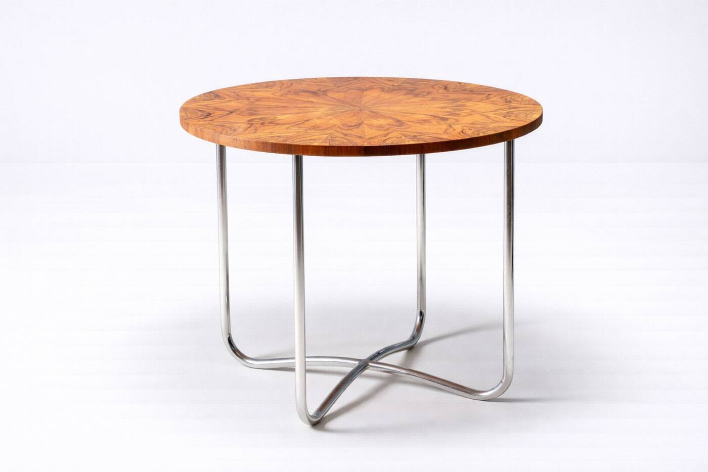 Functionalist Table, Jindřich Halabala, UP Rousínov, 1930s, Czechoslovakia