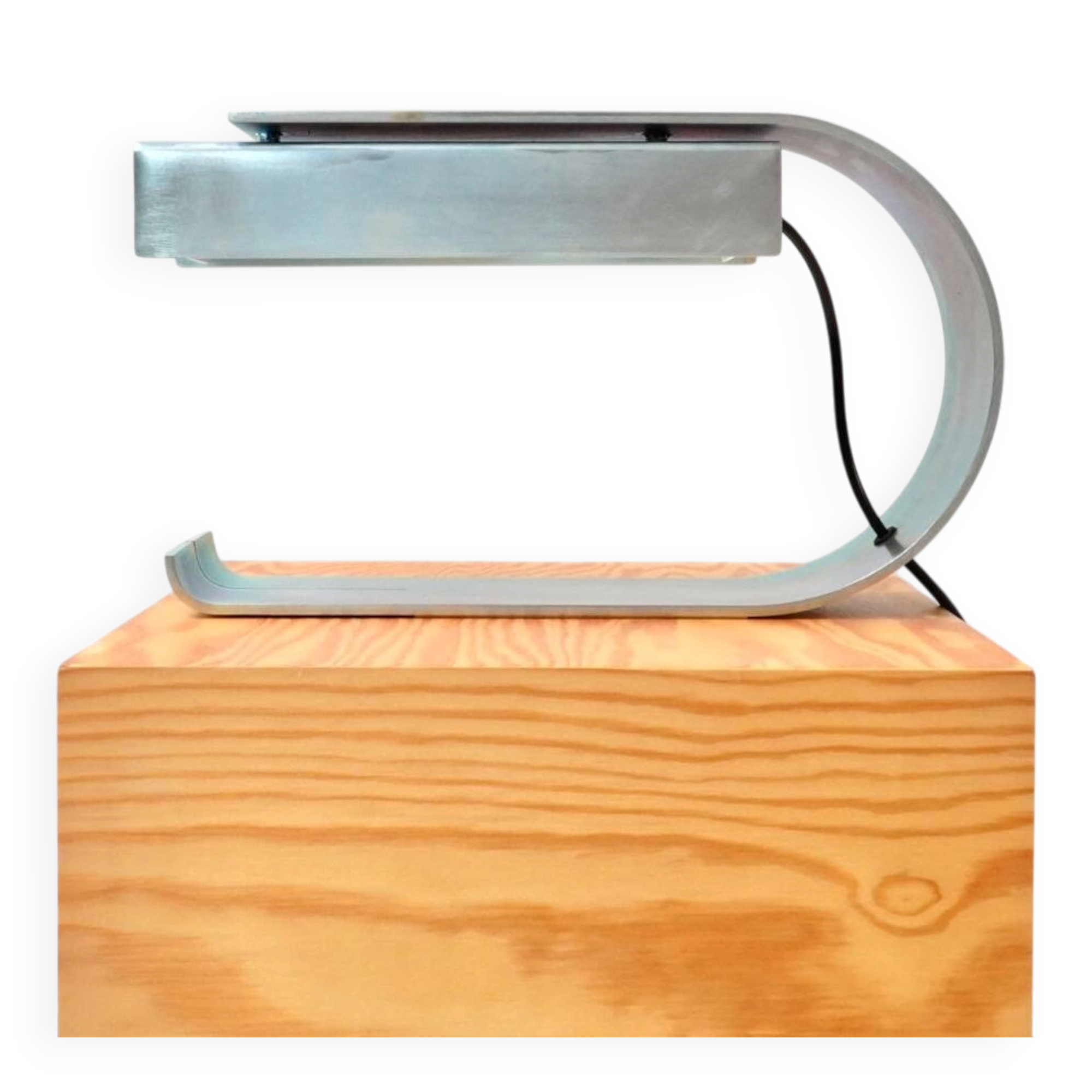 Christophe Gevers, Lampe de table en acier galvanisé