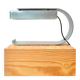 Christophe Gevers, Lampe de table en acier galvanisé