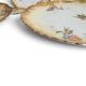8 porcelain plates from Limoges, Martial Redon / Art Nouveau