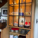 Jason Iron Flamant Display Cabinet Bookcase