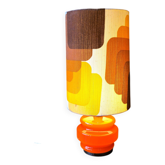 70s Design Floor or Table Lamp