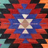 Turkish kilim rug 340x188 cm wool