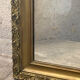 Large gilded antique mirror
