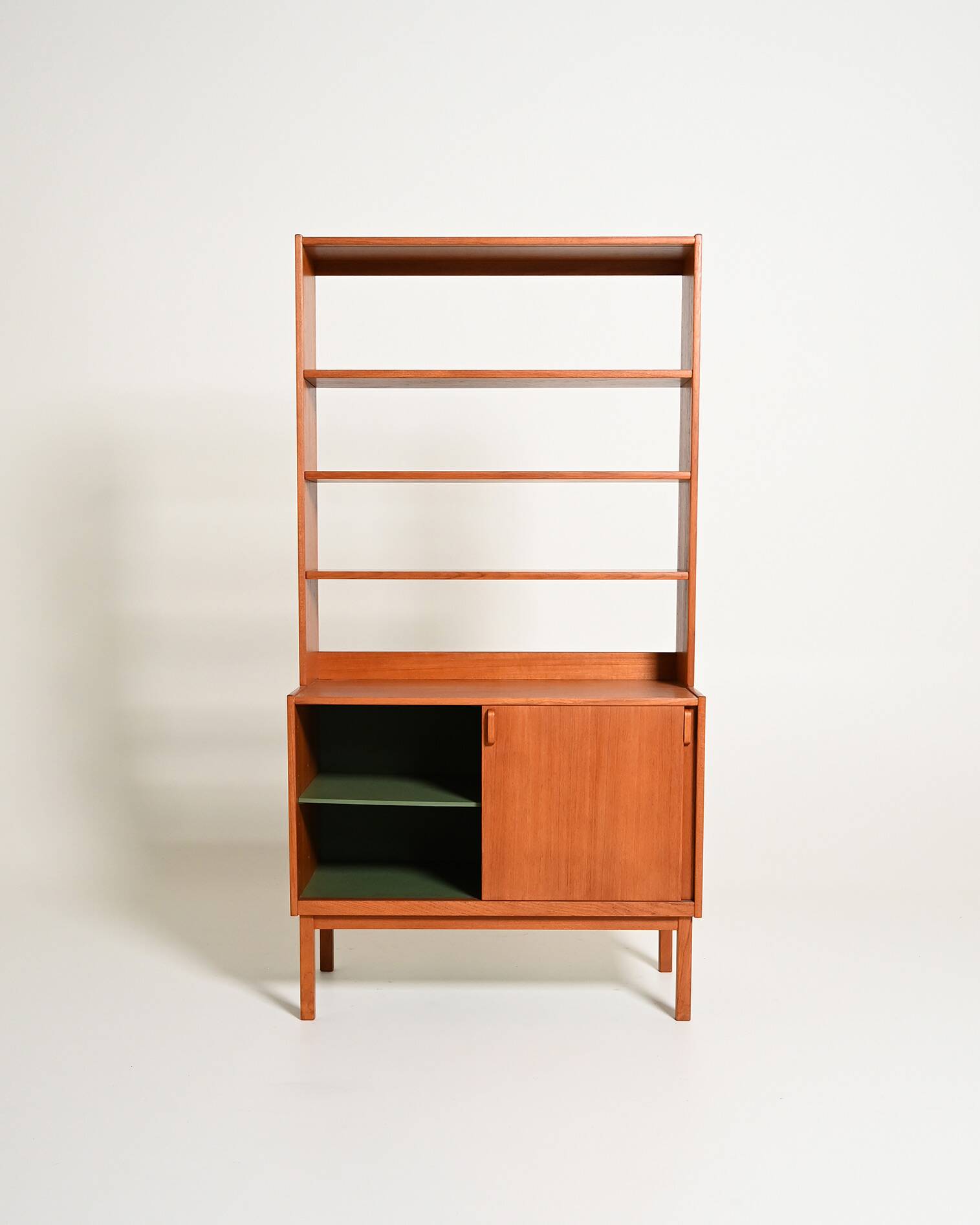 Swedish Bodafors teak bookcase, 1950s/1960s