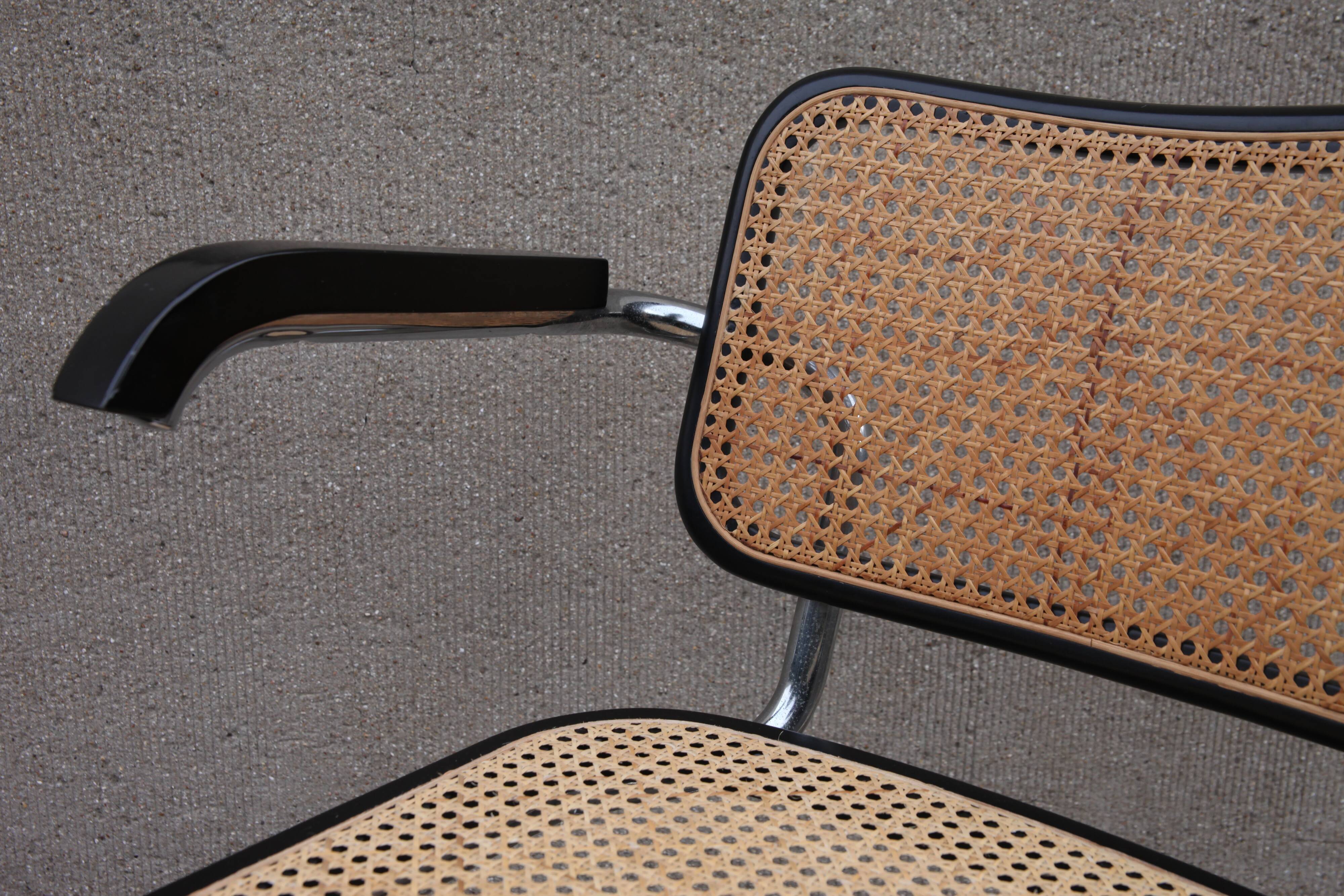 Cesca B64 armchair by Marcel Breuer