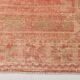 Tapis de couloir vintage rouge et rose 2x12, 73x382 cm