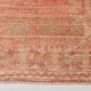 2x12 Stair Red & Pink Vintage Runner Rug, 73x382Cm
