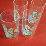 Alpac orangeade glass suite