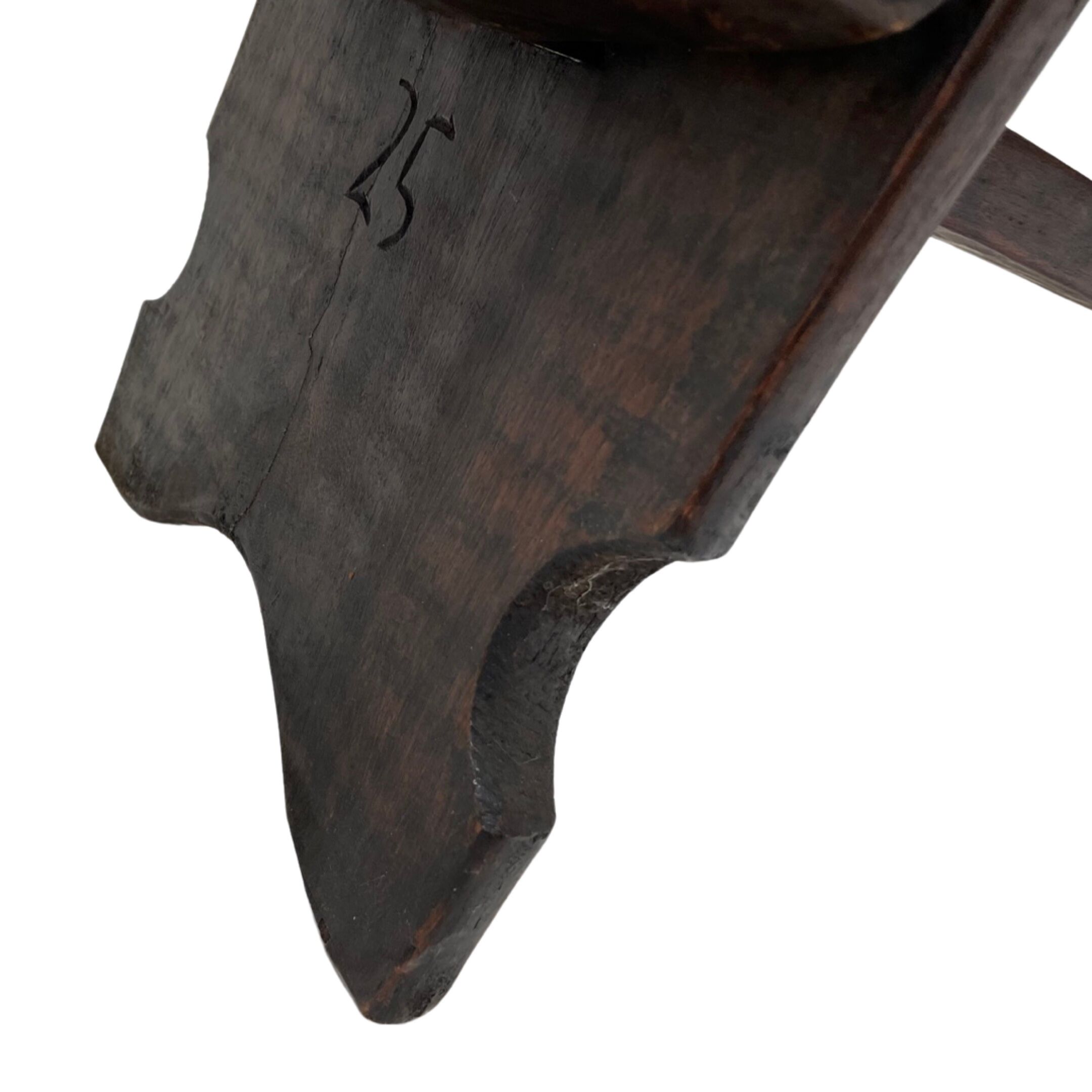 Conception de chaises de naissance africaine du milieu du siècle
