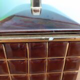 1950s ceramic cake box