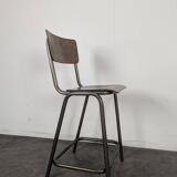 Industrial style bar stool