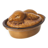 Rabbit ceramic terrine